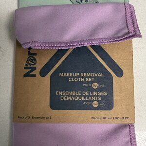 Norwex Makeup Removal Cloth Set of 3